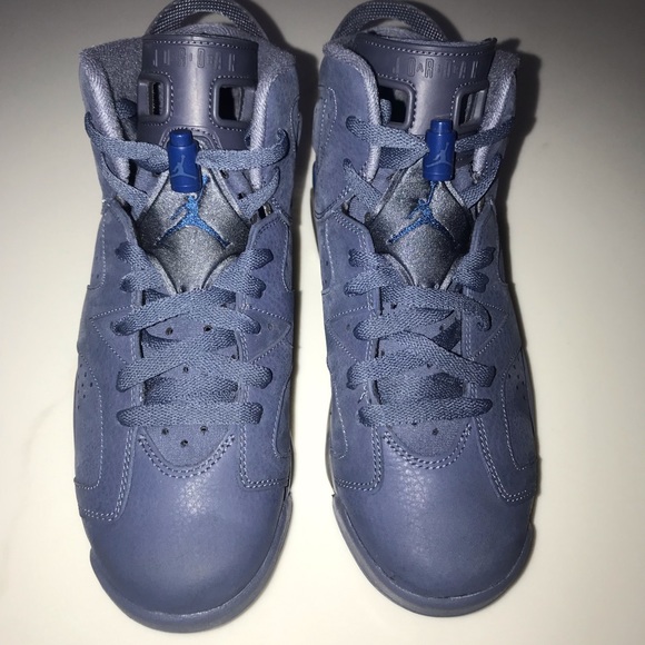 Jordan 6 GS Diffused Blue - Picture 2 of 7